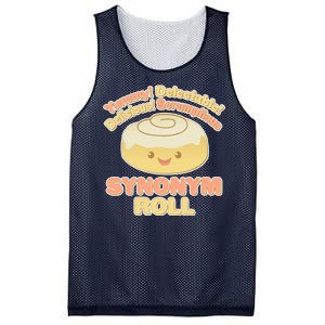 Cute Synonym Roll Mesh Reversible Basketball Jersey Tank