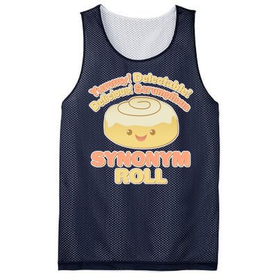 Cute Synonym Roll Mesh Reversible Basketball Jersey Tank