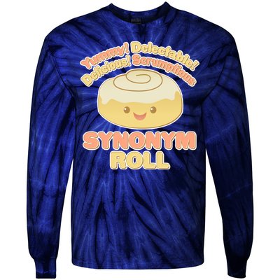 Cute Synonym Roll Tie-Dye Long Sleeve Shirt