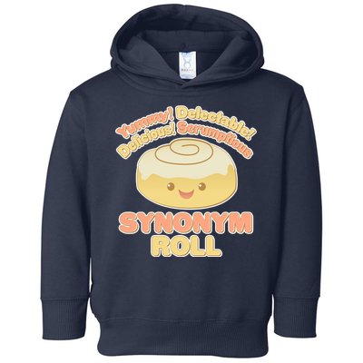 Cute Synonym Roll Toddler Hoodie