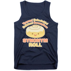 Cute Synonym Roll Tank Top