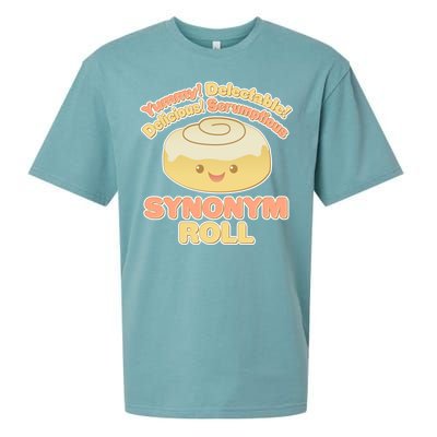 Cute Synonym Roll Sueded Cloud Jersey T-Shirt