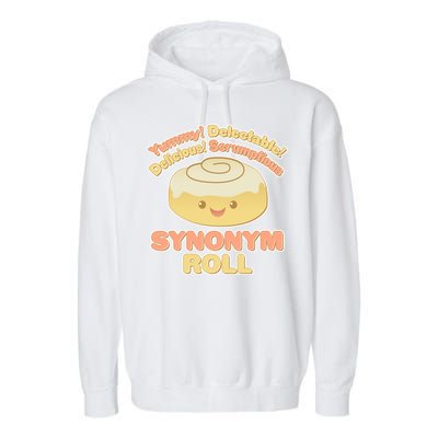 Cute Synonym Roll Garment-Dyed Fleece Hoodie