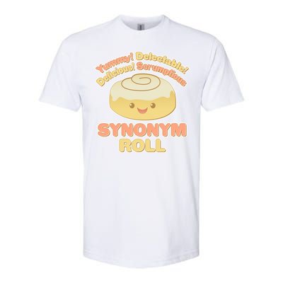 Cute Synonym Roll Softstyle CVC T-Shirt