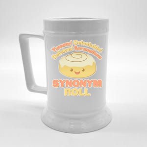 Cute Synonym Roll Beer Stein