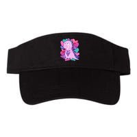 Cute T-Rex Valentine Full Of Hearts Visor