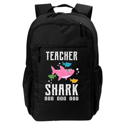 Cute Teacher Shark Do Do Do Backpack