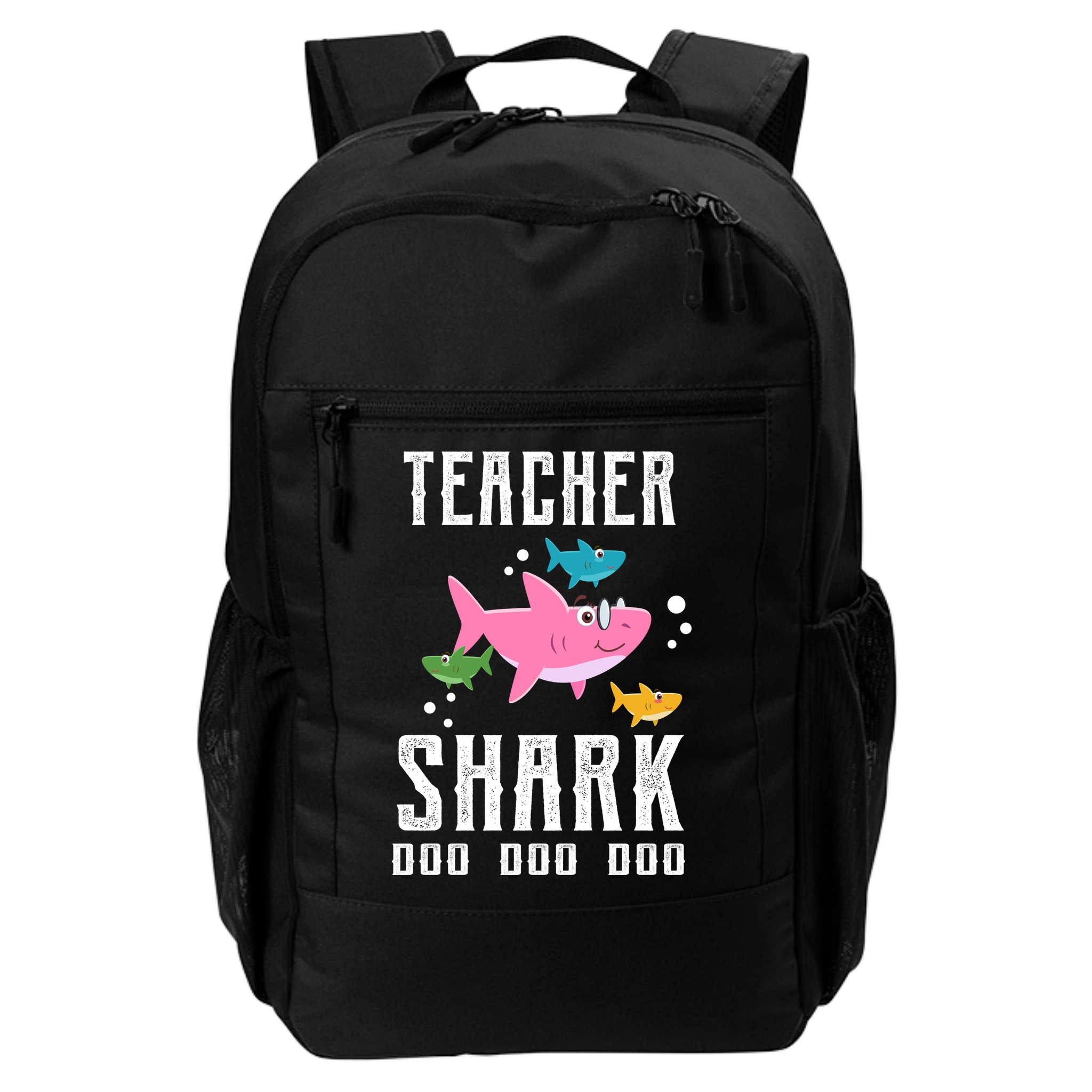 Cute Teacher Shark Do Do Do Backpack