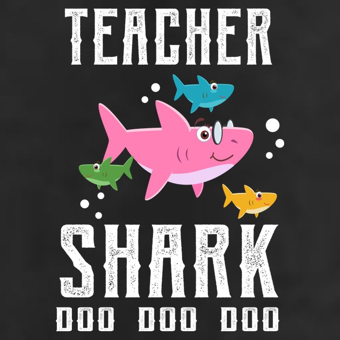 Cute Teacher Shark Do Do Do Adult Drive Performance Visor