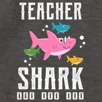 Cute Teacher Shark Do Do Do Vector Backpack