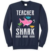 Cute Teacher Shark Do Do Do Sweatshirt