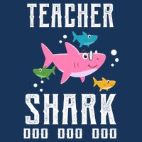 Cute Teacher Shark Do Do Do Sweatshirt