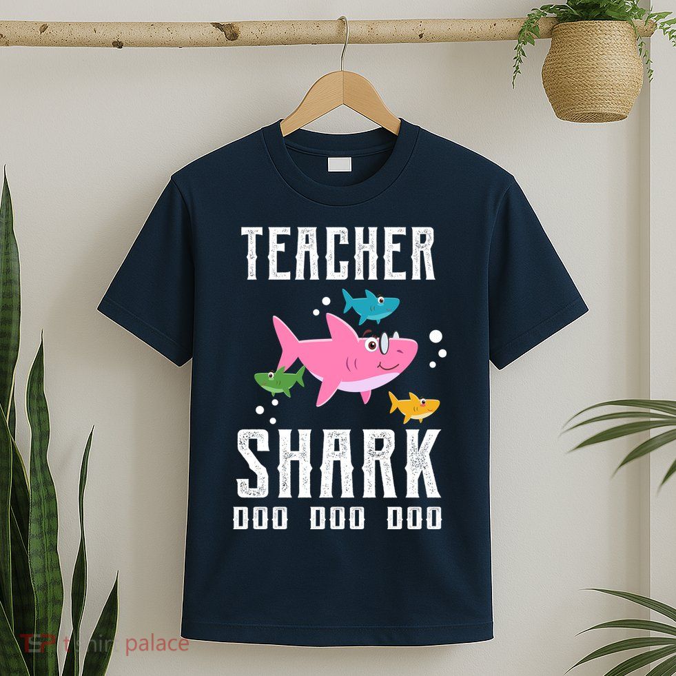 Cute Teacher Shark Do Do Do T-Shirt
