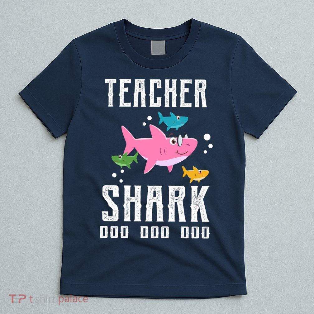 Cute Teacher Shark Do Do Do T-Shirt