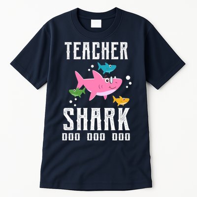 Cute Teacher Shark Do Do Do Tall T-Shirt