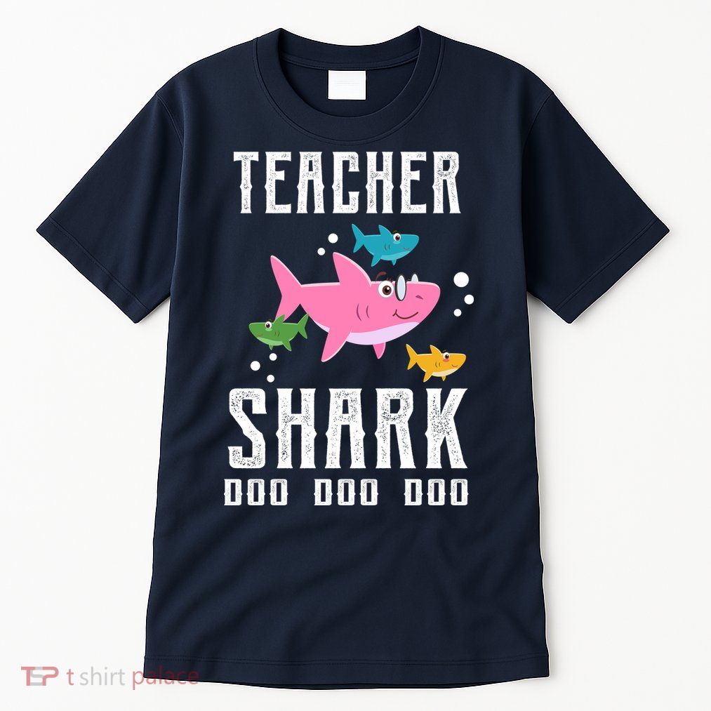Cute Teacher Shark Do Do Do Tall T-Shirt