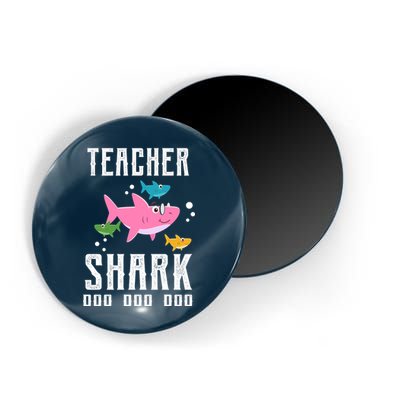 Cute Teacher Shark Do Do Do Magnet