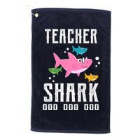 Cute Teacher Shark Do Do Do Golf Towel