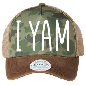 Cute Thanksgiving I Yam Legacy Tie Dye Trucker Hat