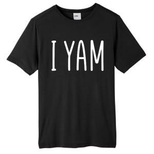 Cute Thanksgiving I Yam Tall Fusion ChromaSoft Performance T-Shirt