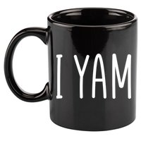 Cute Thanksgiving I Yam 11oz C Handle Ceramic Mug