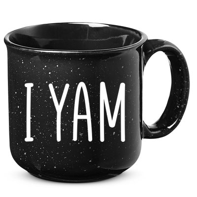 Cute Thanksgiving I Yam 15oz Campfire Ceramic Mug