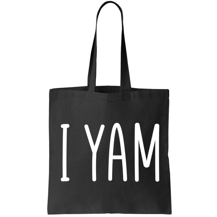 Cute Thanksgiving I Yam Bag