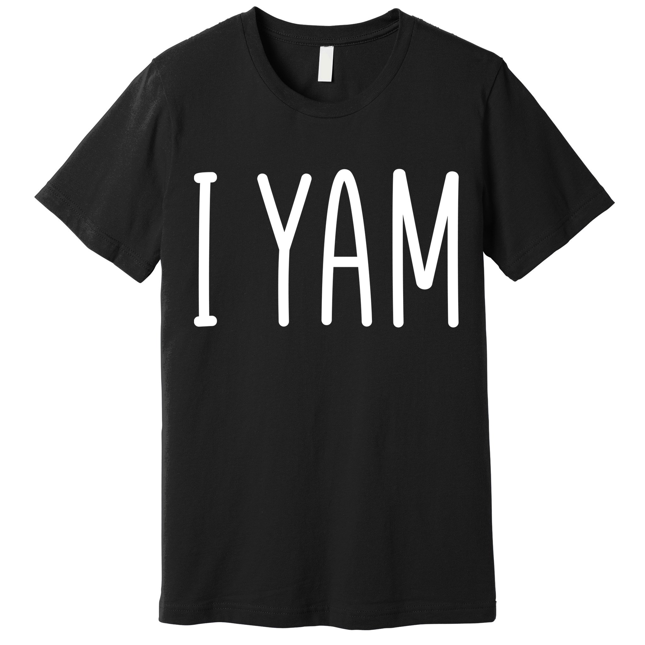 Cute Thanksgiving I Yam Premium T-Shirt