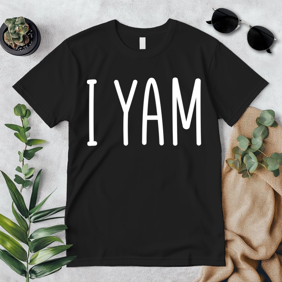 Cute Thanksgiving I Yam Premium T-Shirt
