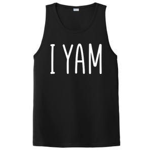 Cute Thanksgiving I Yam PosiCharge Competitor Tank