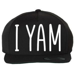 Cute Thanksgiving I Yam Wool Snapback Cap