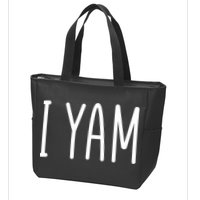 Cute Thanksgiving I Yam Zip Tote Bag