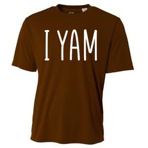 Cute Thanksgiving I Yam Cooling Performance Crew T-Shirt