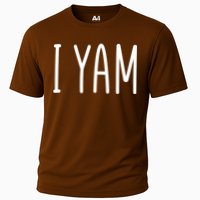 Cute Thanksgiving I Yam Cooling Performance Crew T-Shirt