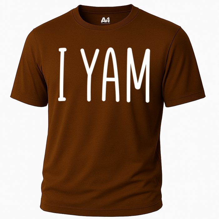 Cute Thanksgiving I Yam Cooling Performance Crew T-Shirt