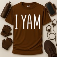 Cute Thanksgiving I Yam Cooling Performance Crew T-Shirt