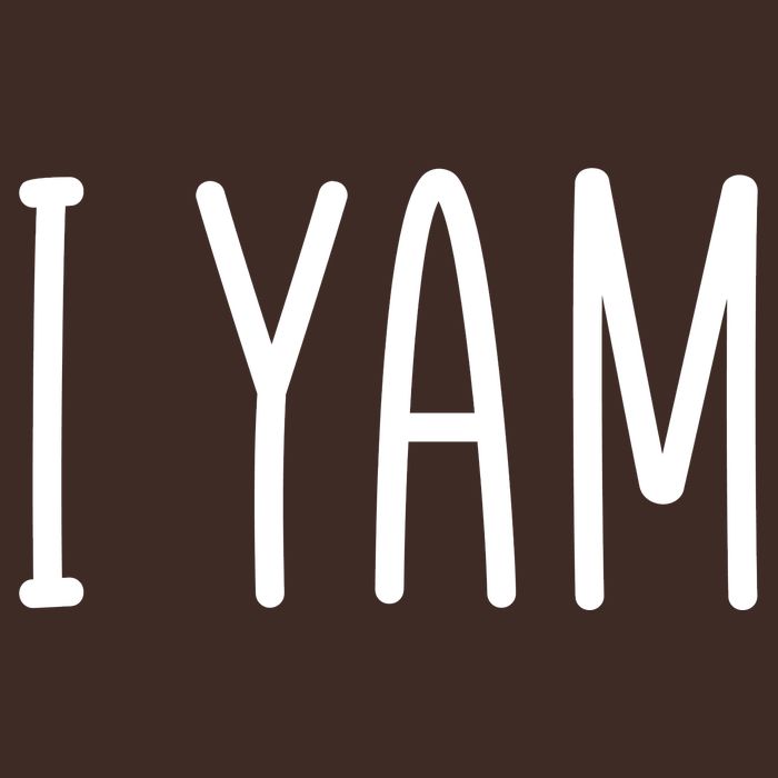 Cute Thanksgiving I Yam Cooling Performance Crew T-Shirt