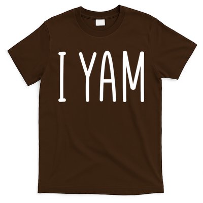 Cute Thanksgiving I Yam T-Shirt