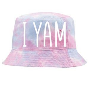 Cute Thanksgiving I Yam Tie-Dyed Bucket Hat