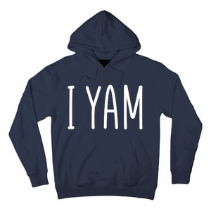 Cute Thanksgiving I Yam Hoodie