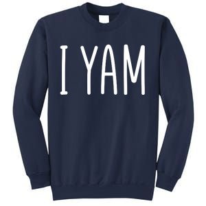 Cute Thanksgiving I Yam Sweatshirt