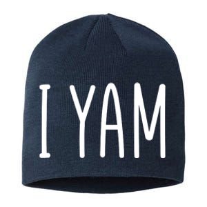 Cute Thanksgiving I Yam Sustainable Beanie