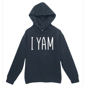 Cute Thanksgiving I Yam Urban Pullover Hoodie