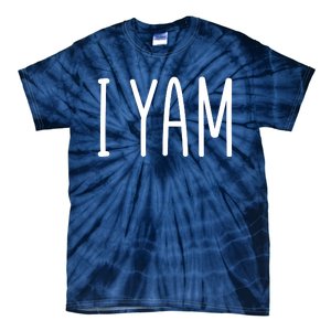 Cute Thanksgiving I Yam Tie-Dye T-Shirt