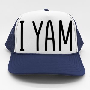 Cute Thanksgiving I Yam Trucker Hat