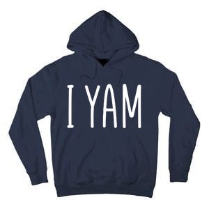 Cute Thanksgiving I Yam Tall Hoodie