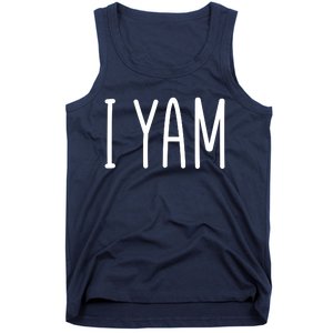 Cute Thanksgiving I Yam Tank Top