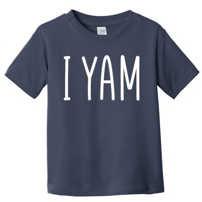 Cute Thanksgiving I Yam Toddler T-Shirt