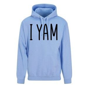 Cute Thanksgiving I Yam Unisex Surf Hoodie