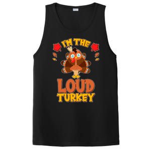 Cute Thanksgiving I'm The Loud Turkey PosiCharge Competitor Tank